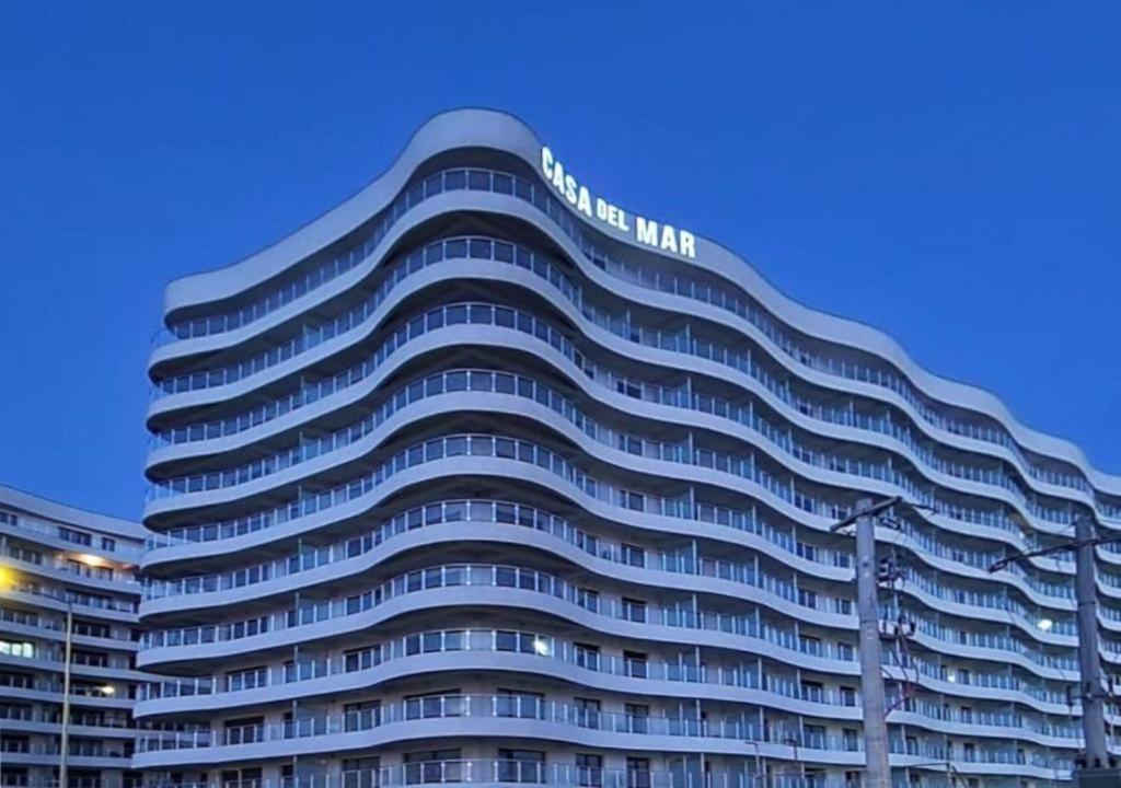 Vista Del Mar Lägenhet Mamaia Exteriör bild